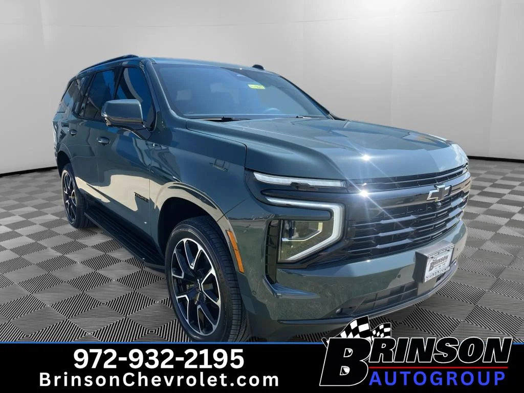 New 2026 Cypress Gray Chevrolet RST image 3