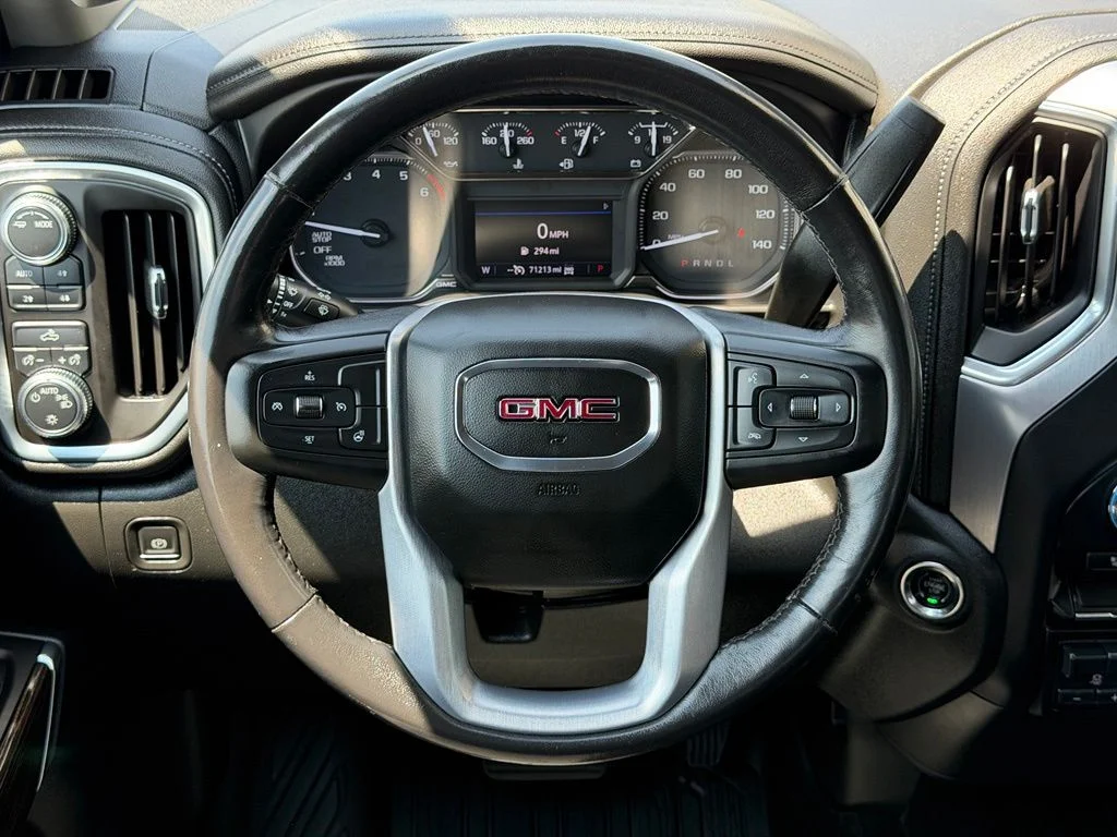 Used 2021 Blue GMC SLE image 14