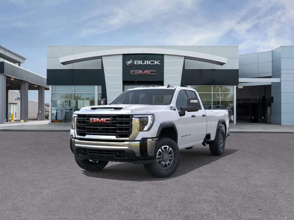 New 2026 Summit White GMC Pro image 8