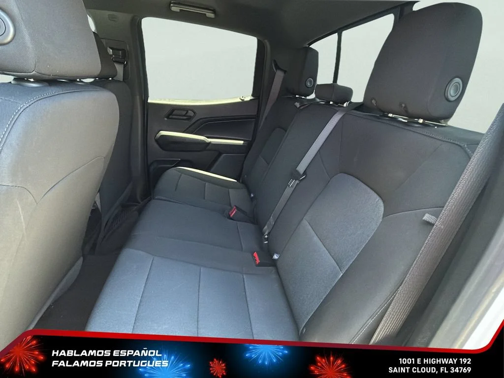 Used 2023 Summit White Chevrolet Trail Boss image 23
