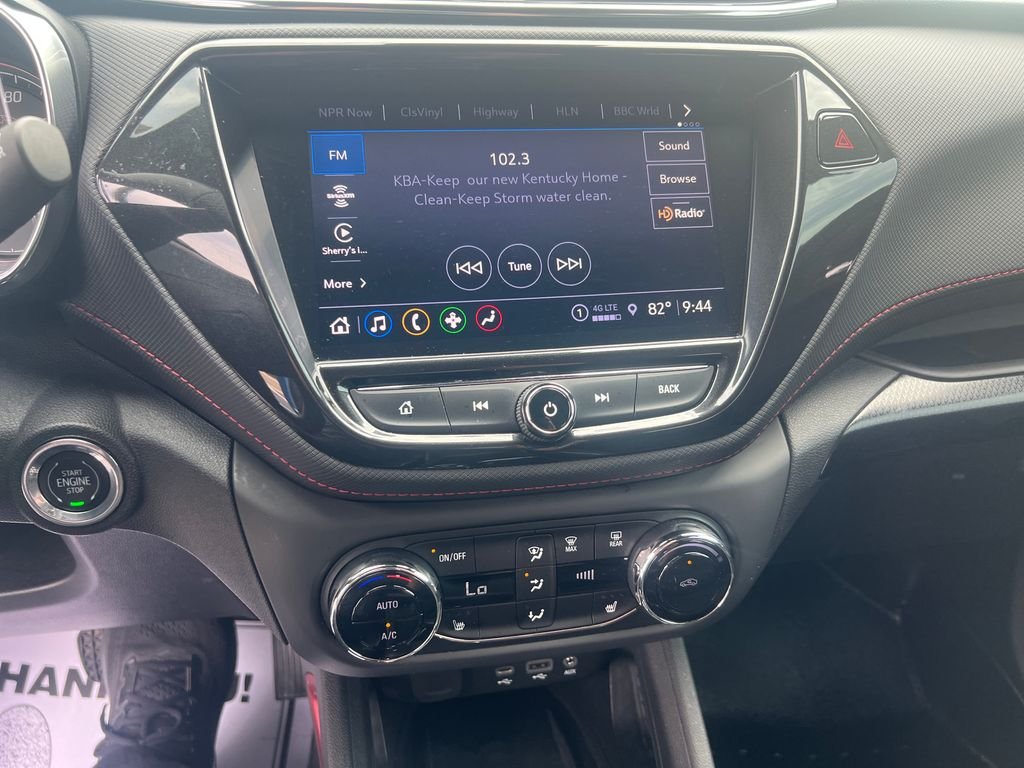 Used 2023 Blue Chevrolet RS image 19