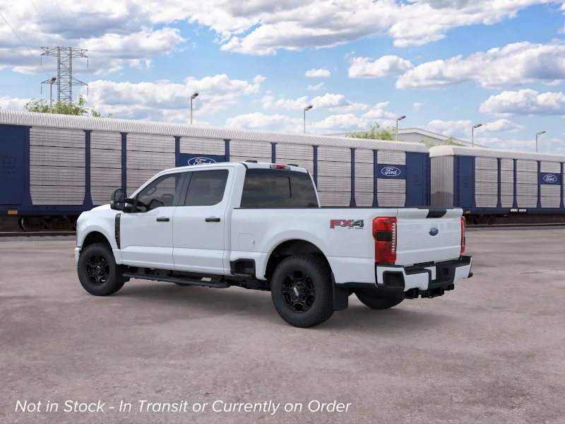 New 2026 Oxford White Ford F-250® XL image 4