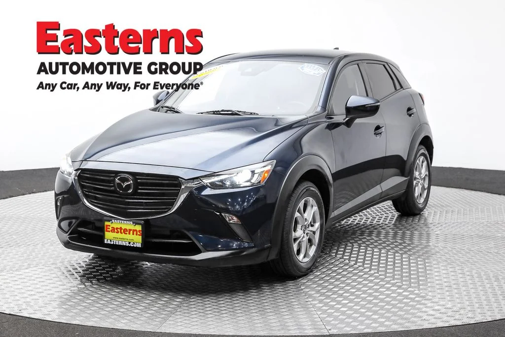 Used 2020 Blue Mazda Sport image 1