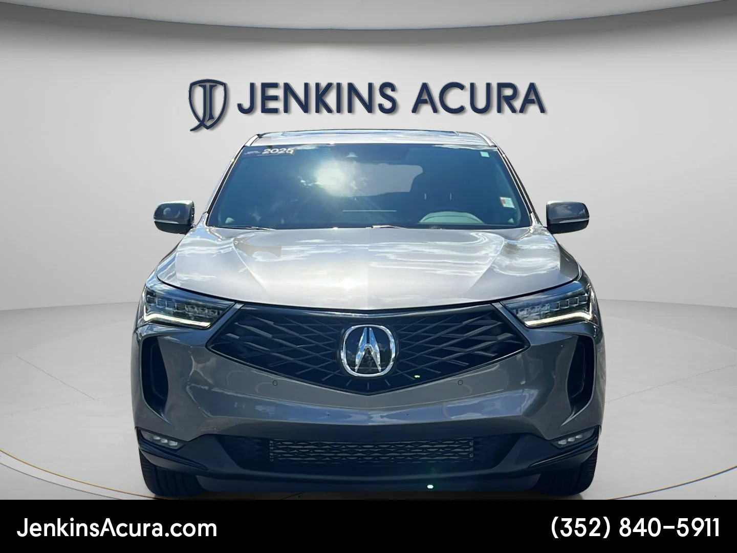 Used 2025 Liquid Carbon Metallic Acura w/A-Spec Package image 8