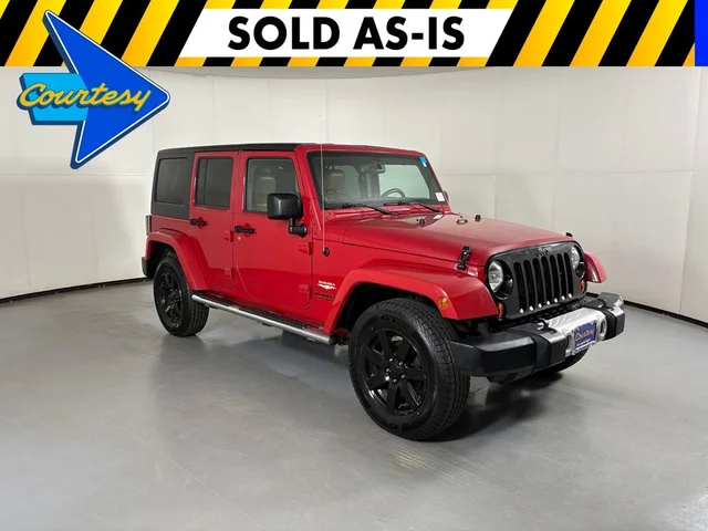 2013 Jeep Wrangler Unlimited Sahara
