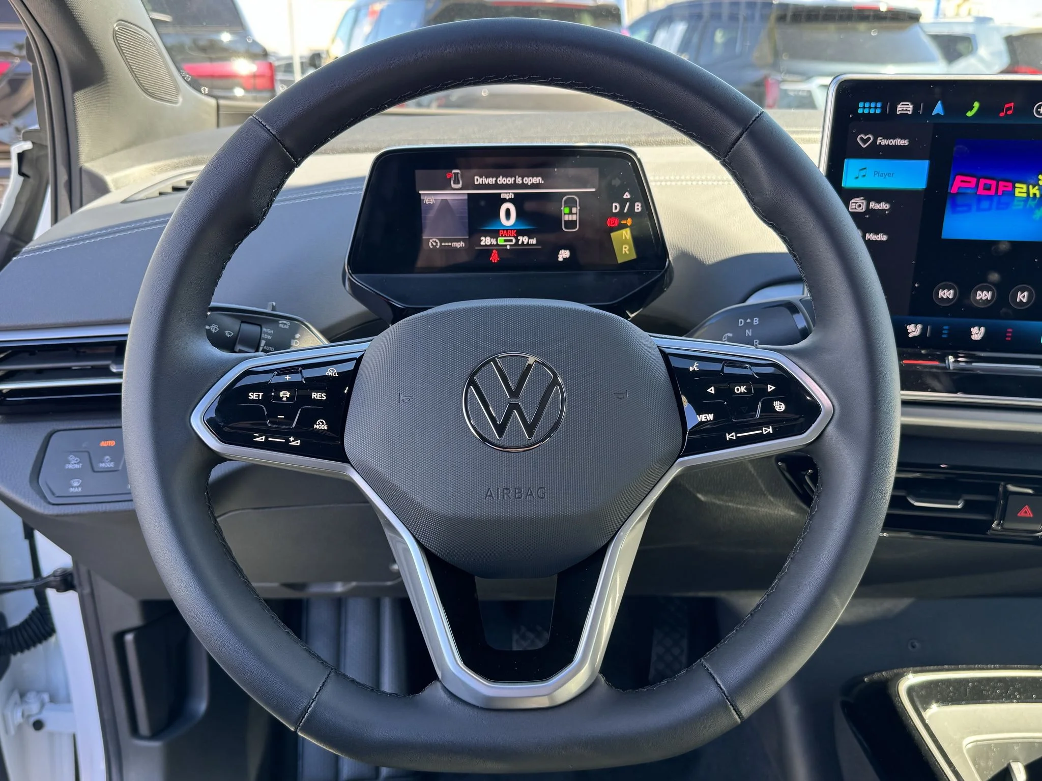 New 2026 Opal White Pearl Volkswagen Pro S image 19