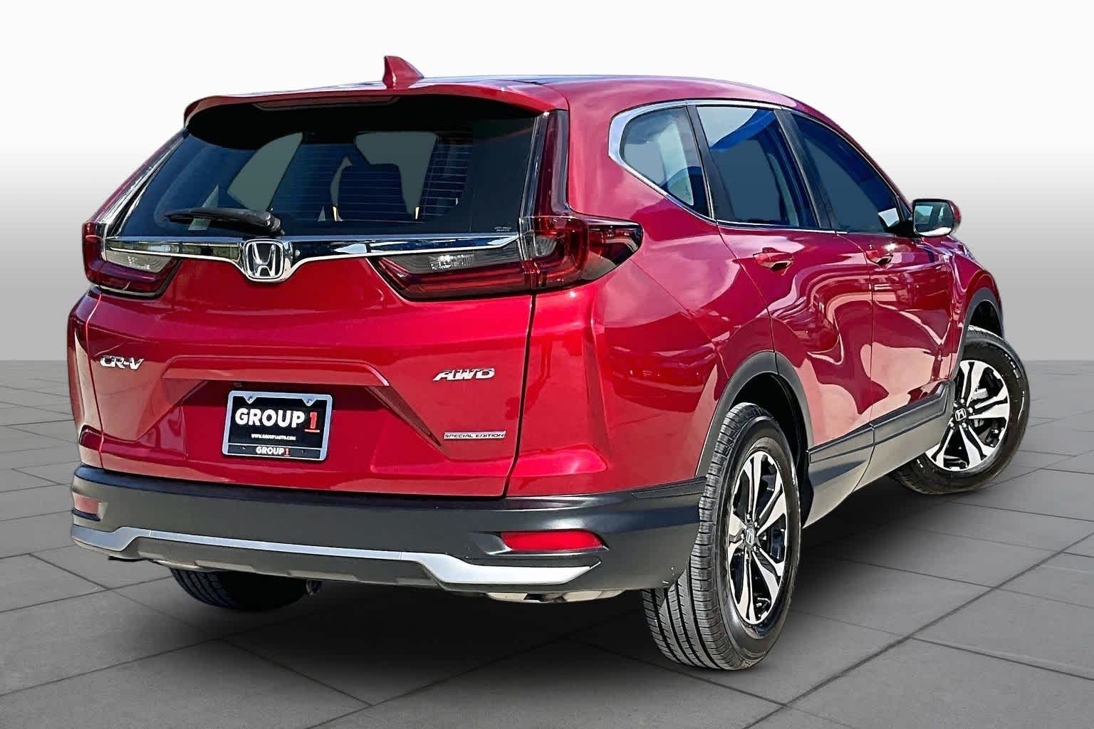 Certified Used 2021 Radiant Red Metallic Honda Special Edition image 13