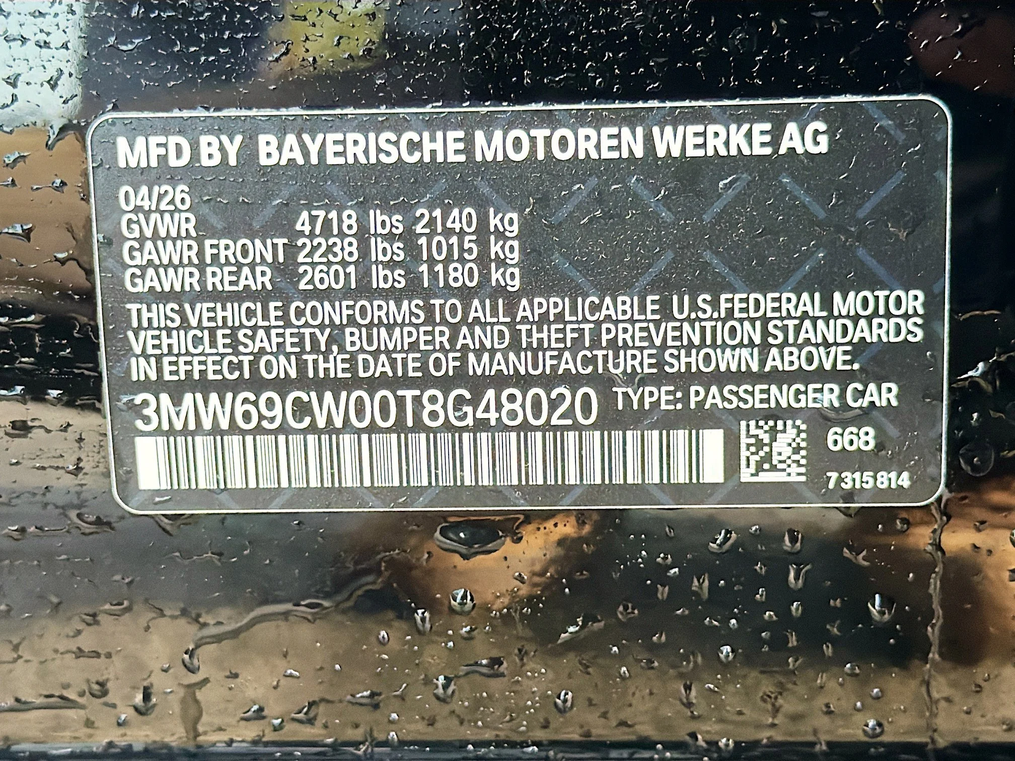 New 2026 Jet Black BMW 330i NA image 41