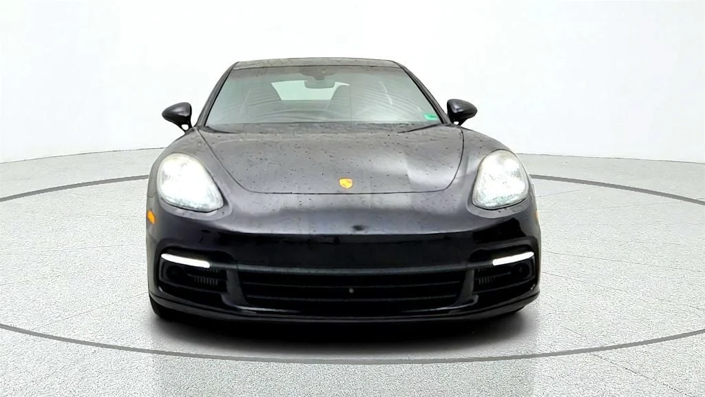 Used 2018 Jet Black Metallic Porsche 4 E-Hybrid w/ Premium Pkg Plus & 21