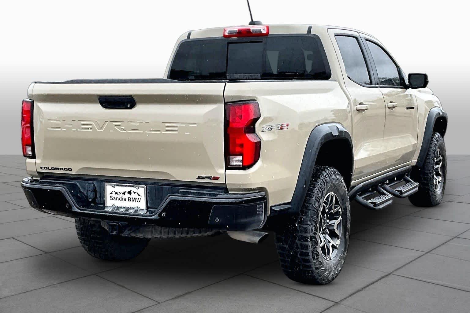Used 2024 Sand Dune Metallic Chevrolet 4WD ZR2 image 10