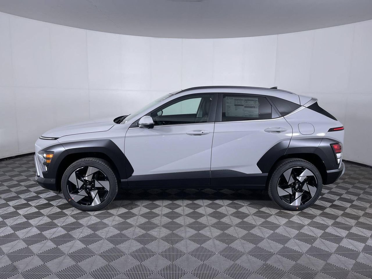 New 2026 Cyber Gray Metallic Hyundai Limited AWD image 8