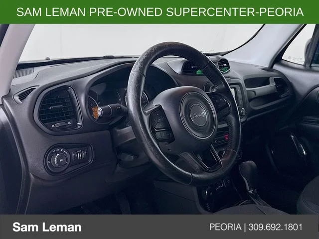 Used 2017 Blue Jeep Latitude image 9