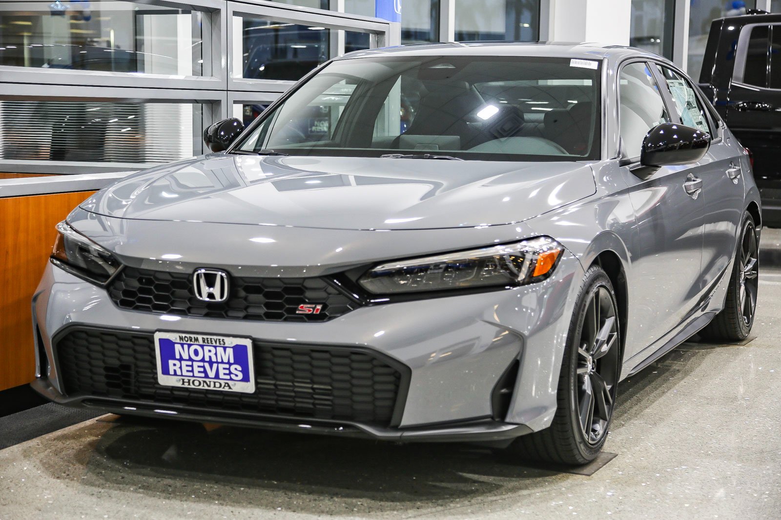 New 2026 Urban Gray Pearl Honda Manual image 3