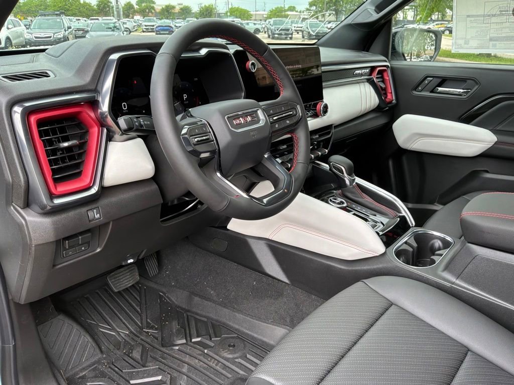 New 2026 Summit White GMC AT4X image 14