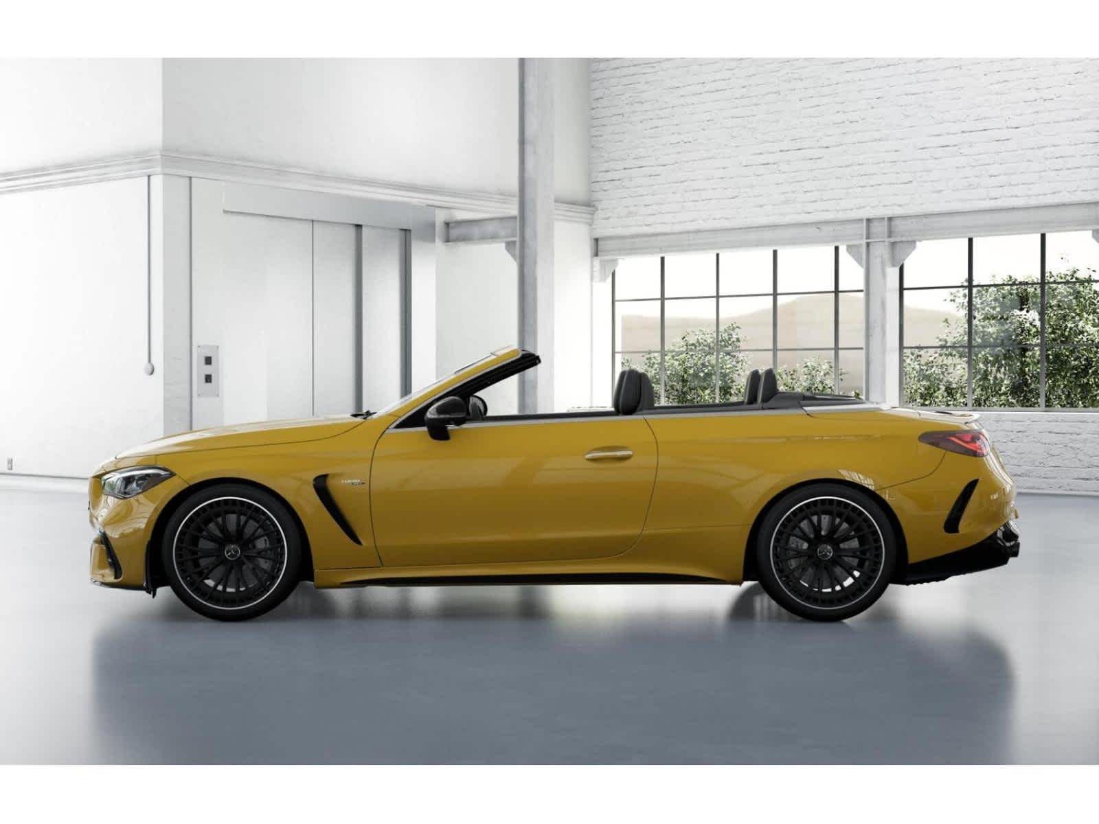 New 2026 Sun Yellow Mercedes-Benz AMG® CLE 53 image 33