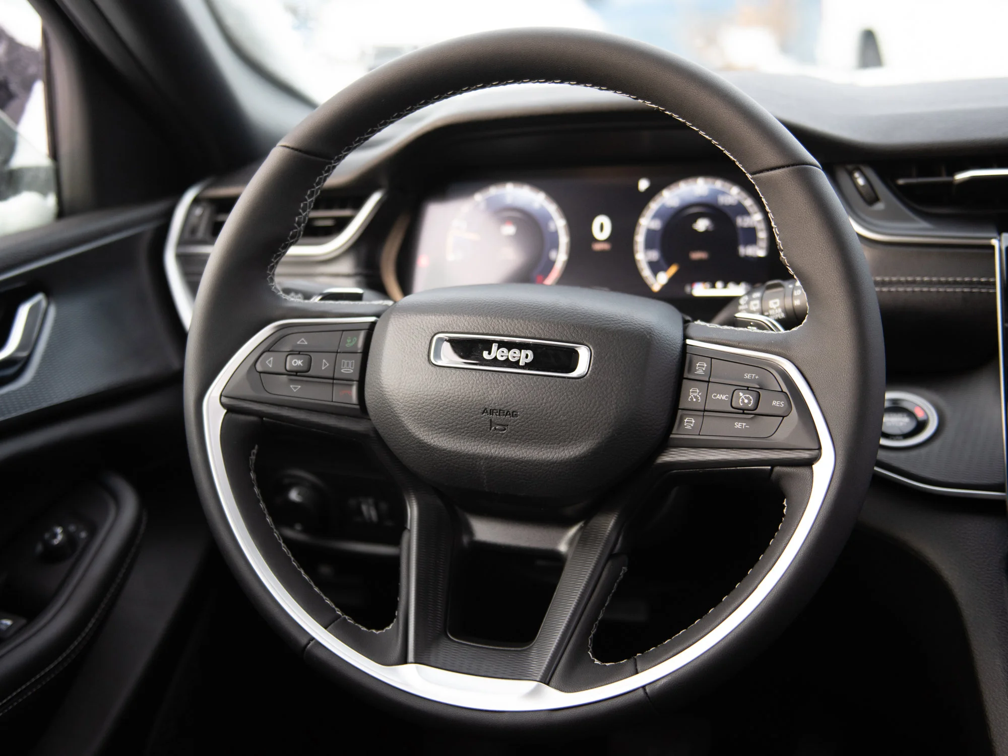 New 2025 White Jeep Altitude* image 10