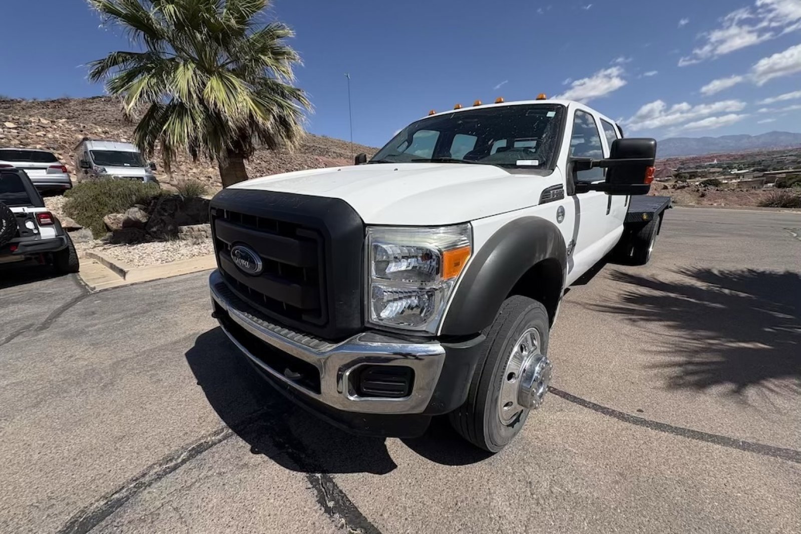2016 Ford F-550's photo