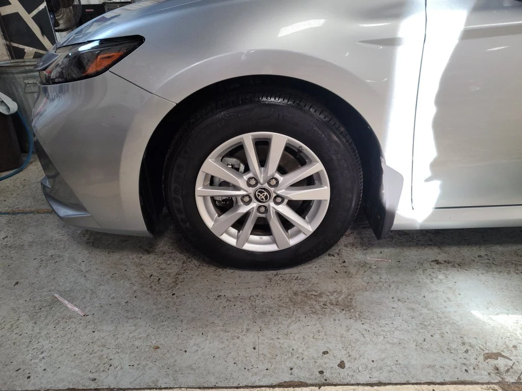Certified Used 2025 Silver Toyota LE image 10