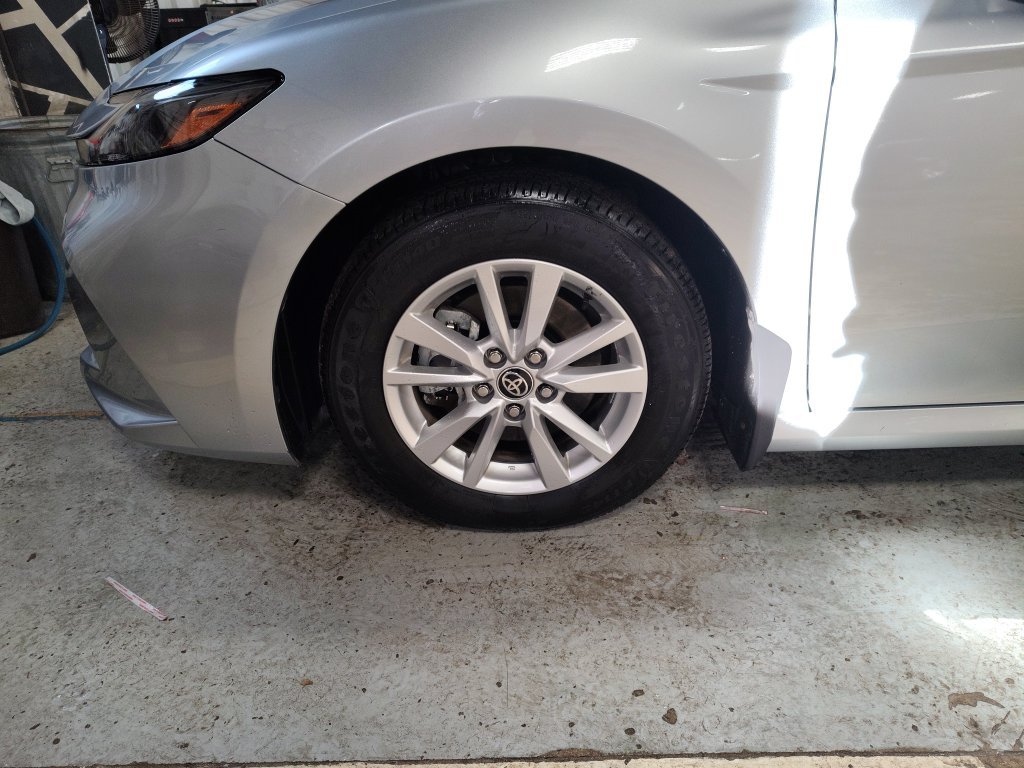 Certified Used 2025 Silver Toyota LE image 10