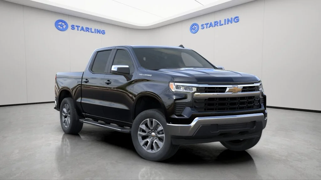 New 2026 Black Chevrolet LT image 7
