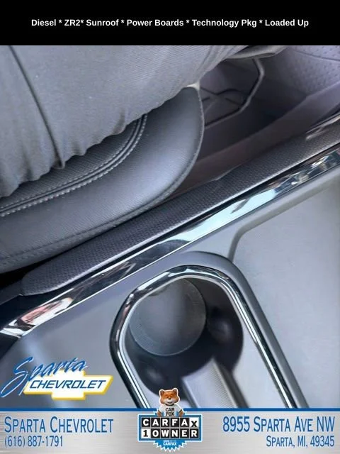 Used 2025 Black Chevrolet ZR2 image 34