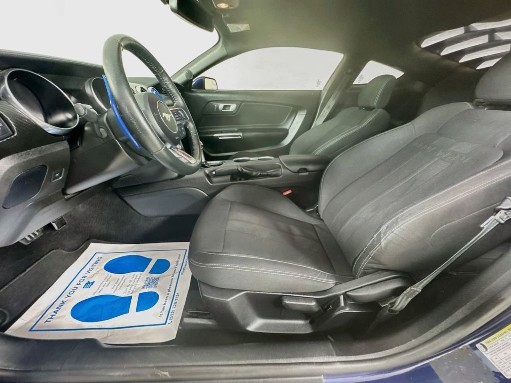 Used 2020 Kona Blue Metallic Ford EcoBoost image 24