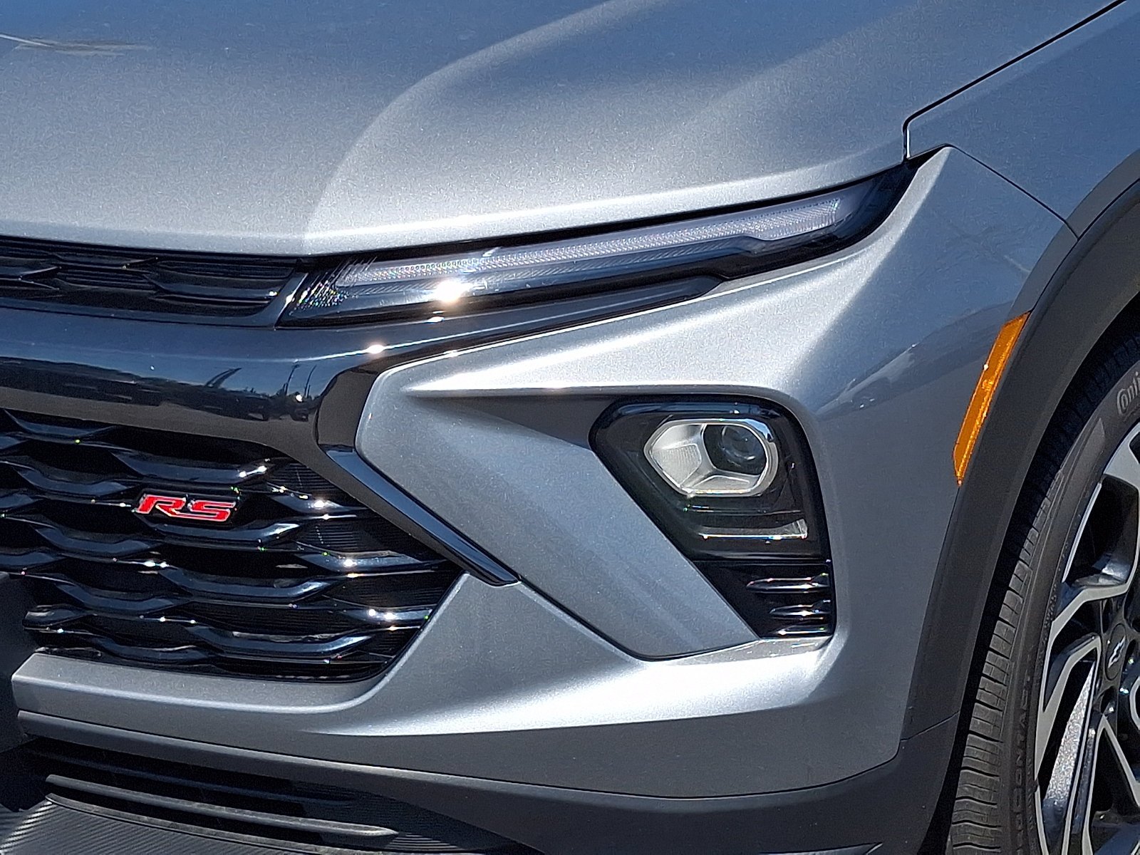 Used 2024 Sterling Gray Metallic Chevrolet RS image 9
