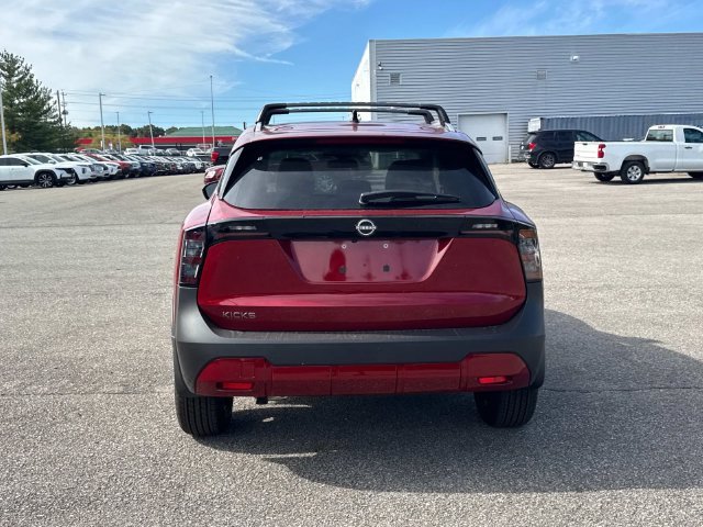 New 2027 Scarlet Ember Tintcoat Nissan SV image 5