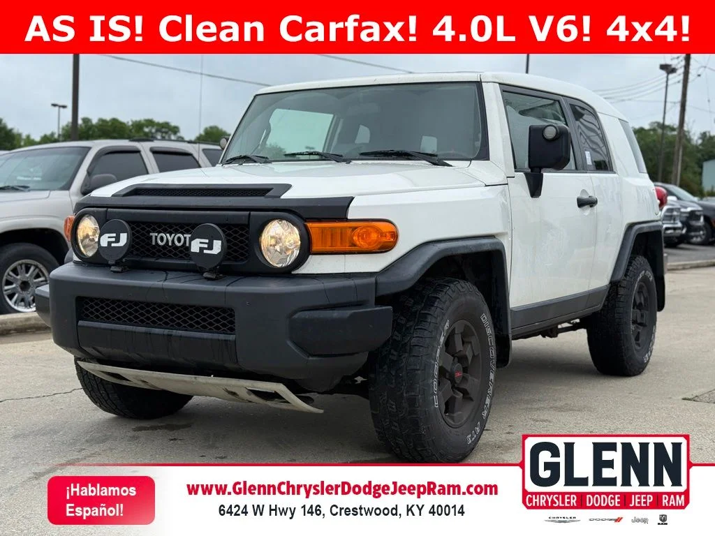 2008 Toyota FJ Cruiser 4x4 AT's photo