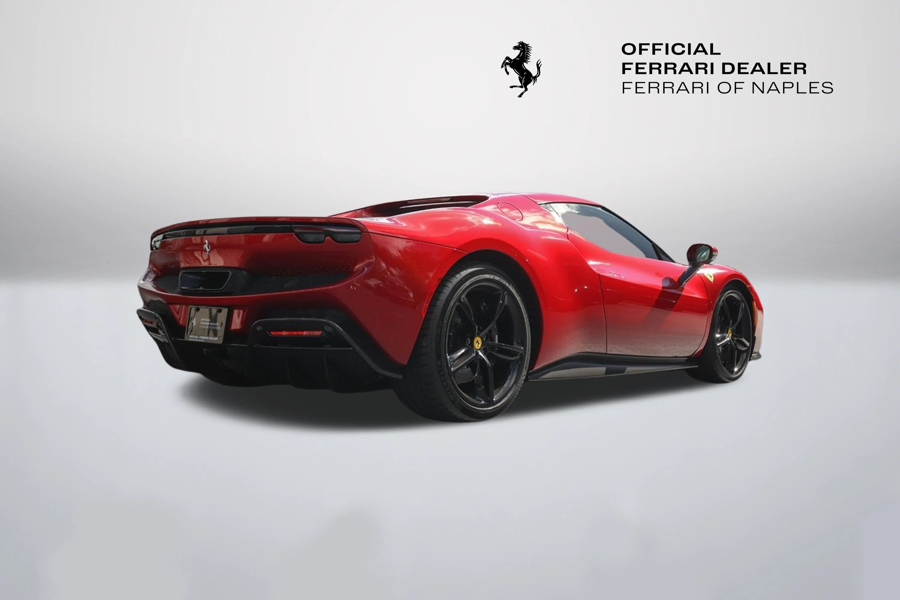 Certified Used 2024 Rosso Fuoco Ferrari Base image 3