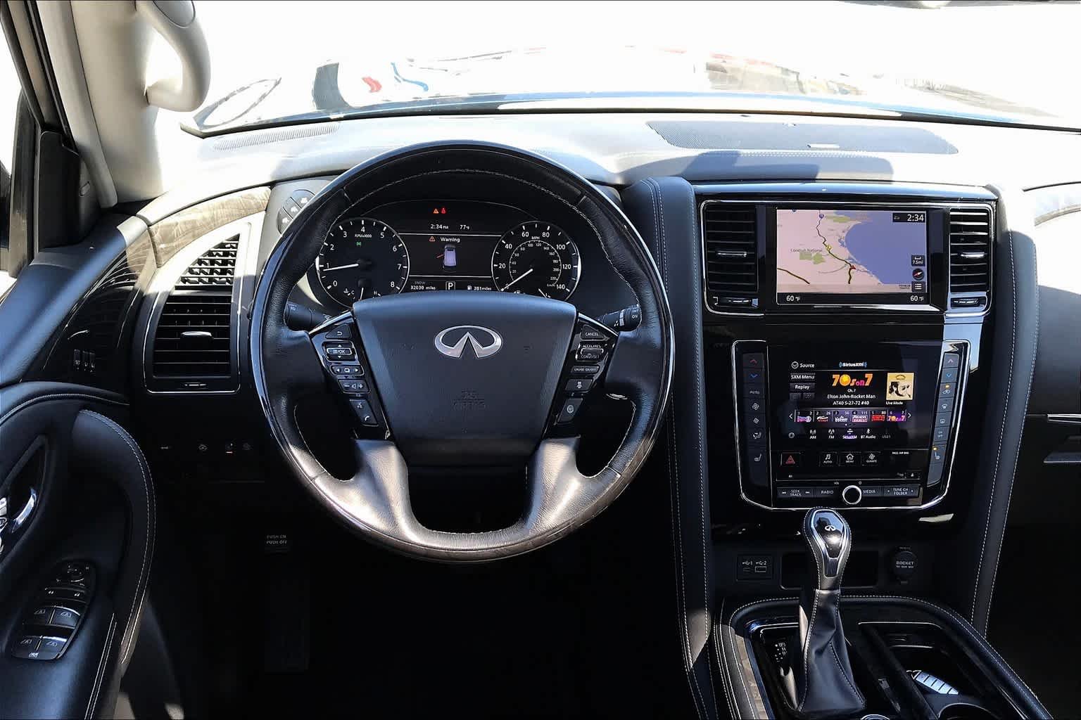 Pre-Owned 2021 INFINITI QX80 LUXE