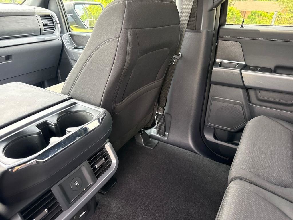 New 2026 Agate Black Metallic Ford XLT image 59