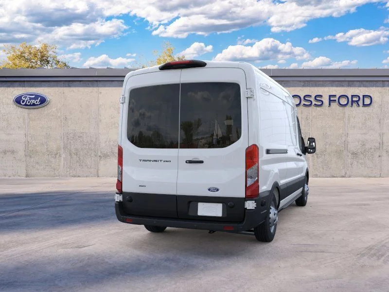 New 2026 White Ford Base image 8