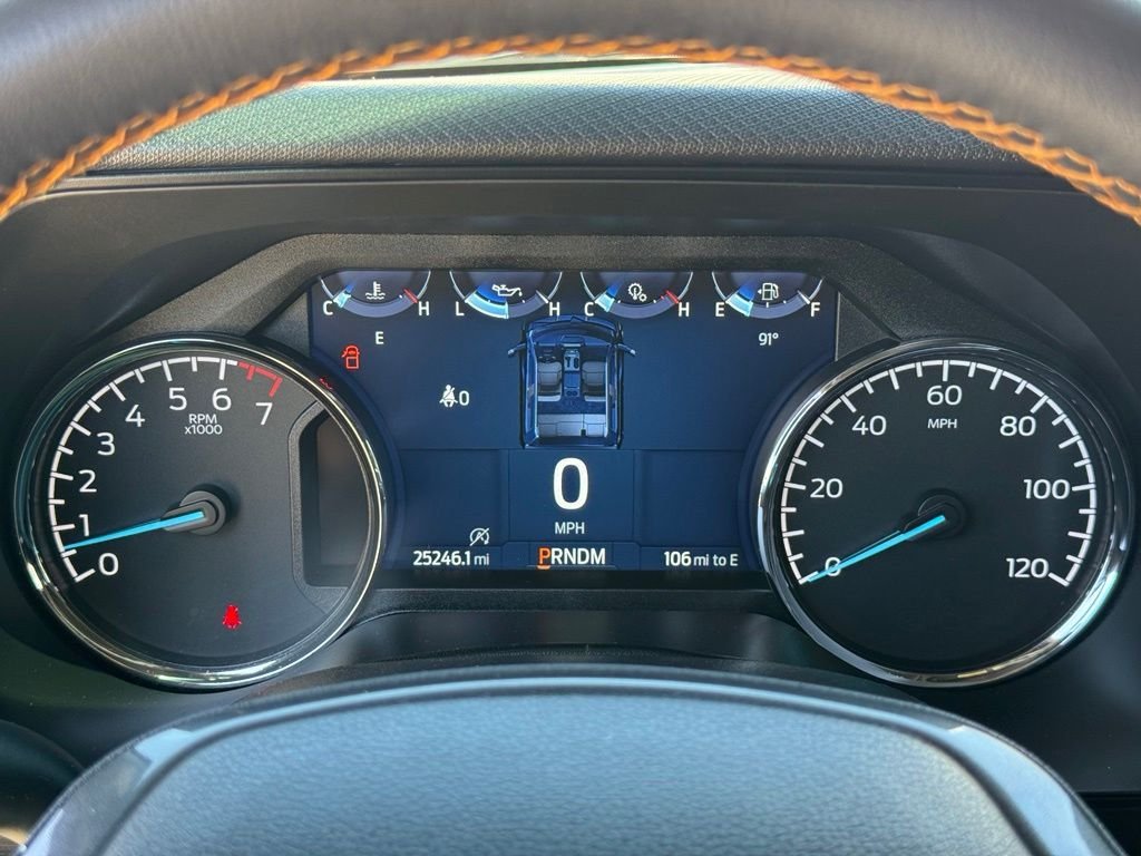 Certified Used 2023 Blue Metallic Ford Tremor image 17