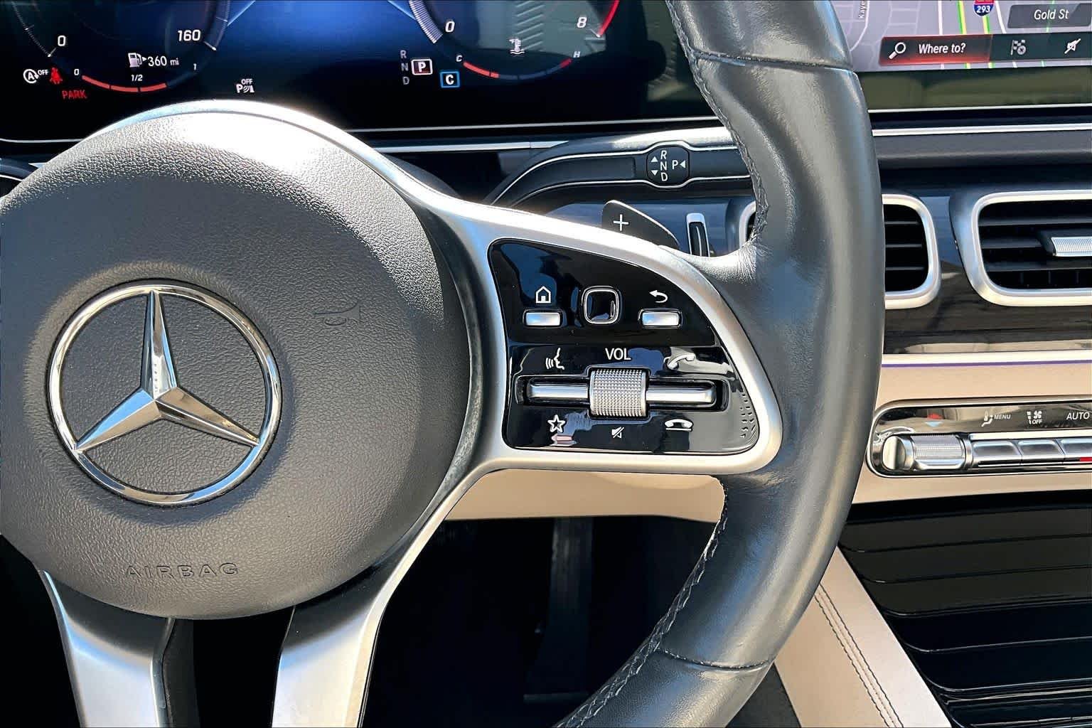 Certified Used 2020 Mojave Silver Metallic Mercedes-Benz GLE 350 image 24