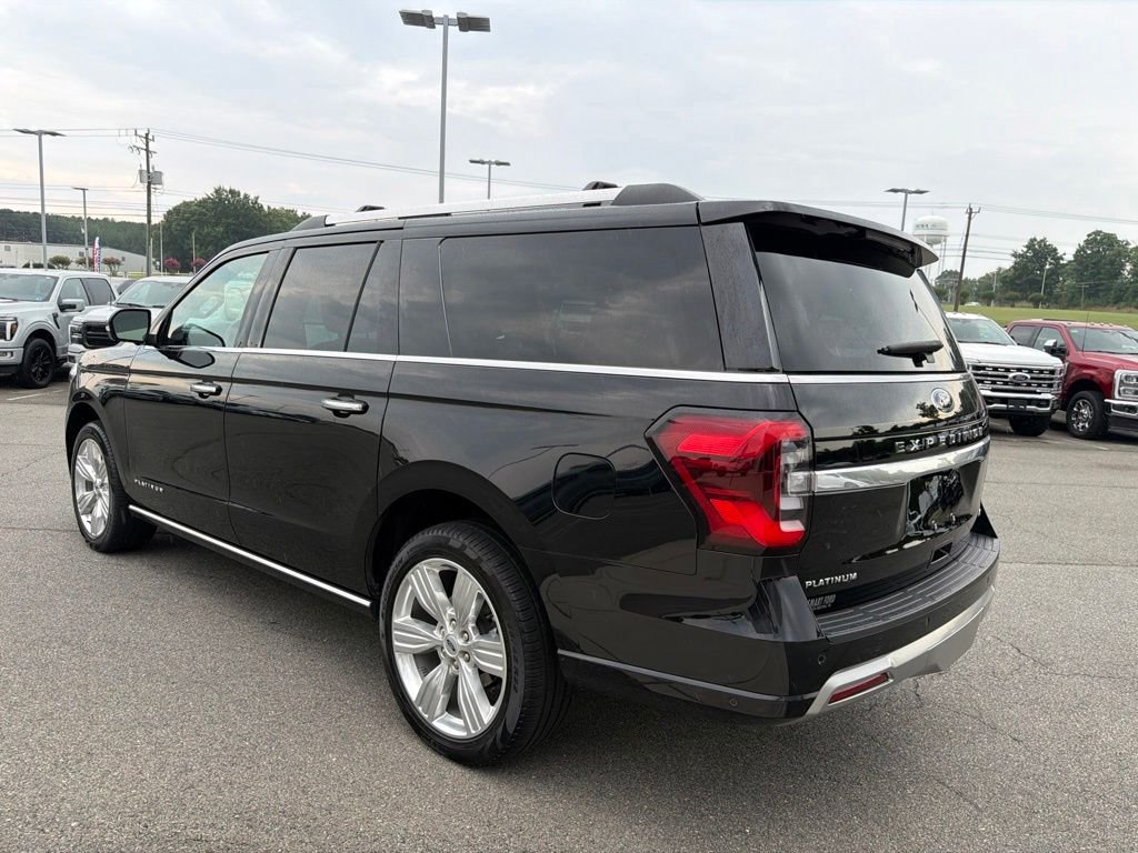 Certified Used 2024 Agate Black Metallic Ford Platinum image 6