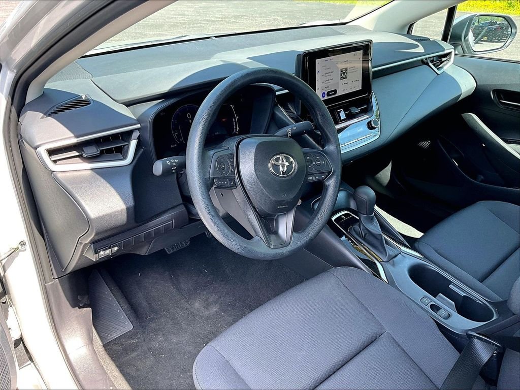 Used 2026 Classic Silver Metallic Toyota LE image 8