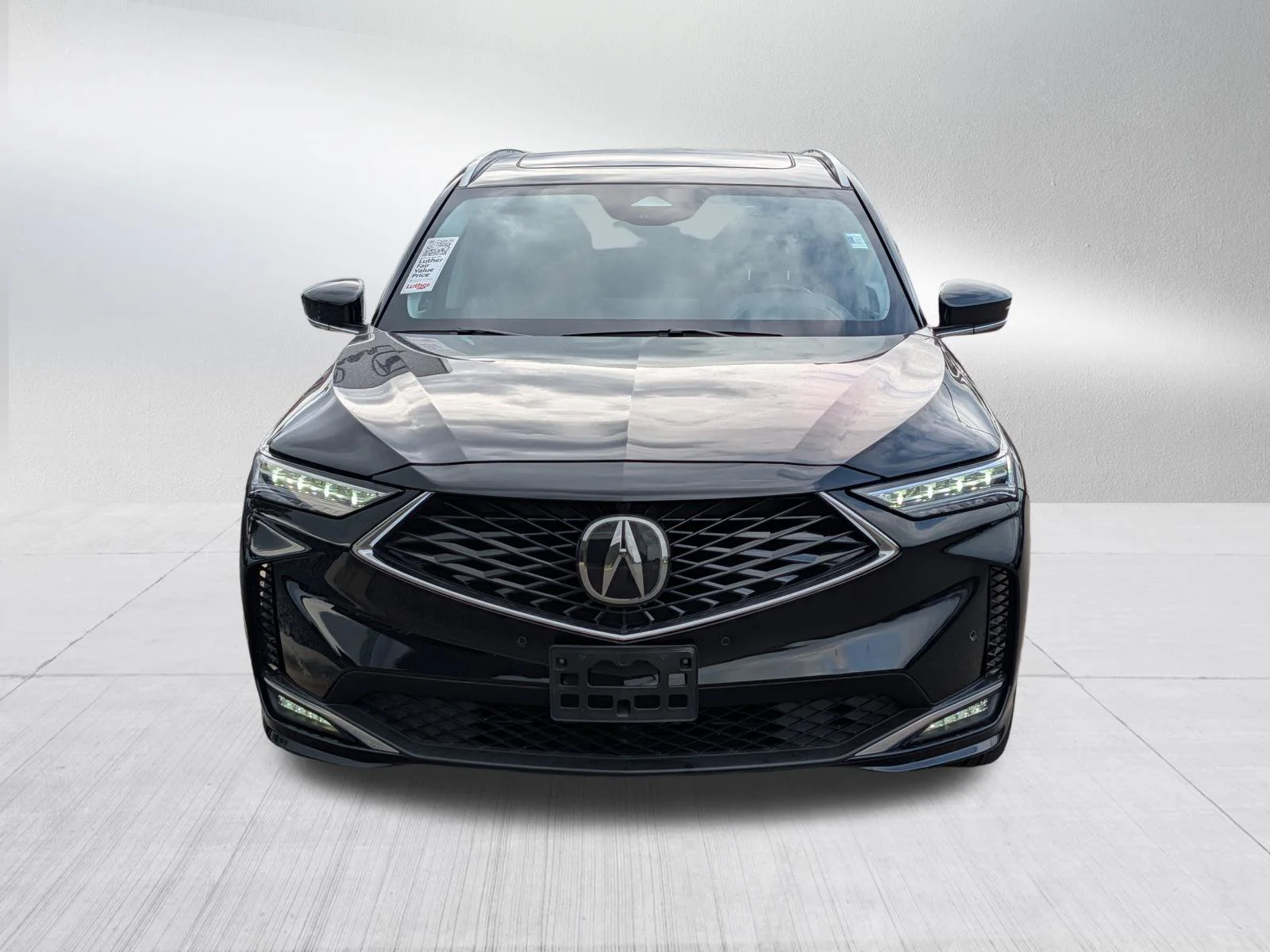Certified Used 2025 Majestic Black Pearl Acura w/Advance Package image 2