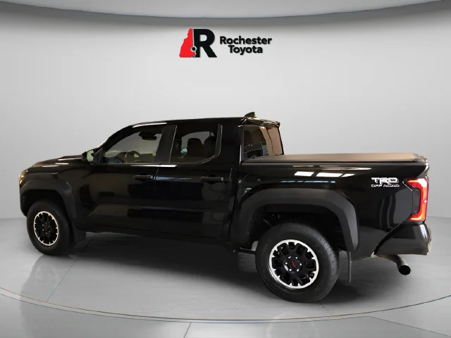 Used 2024 Black Toyota TRD Off-Road image 5