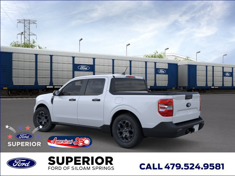 New 2026 Space White Metallic Ford XLT image 4