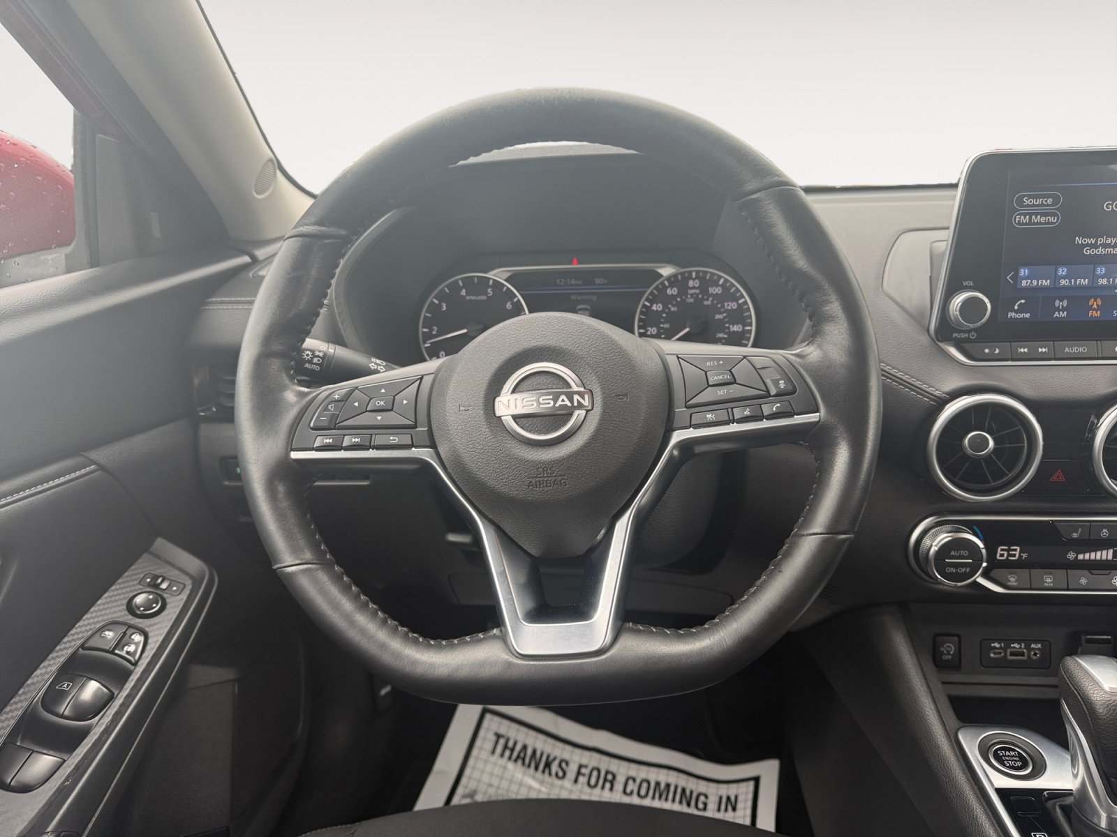 Used 2025 Scarlet Ember Nissan SV image 10