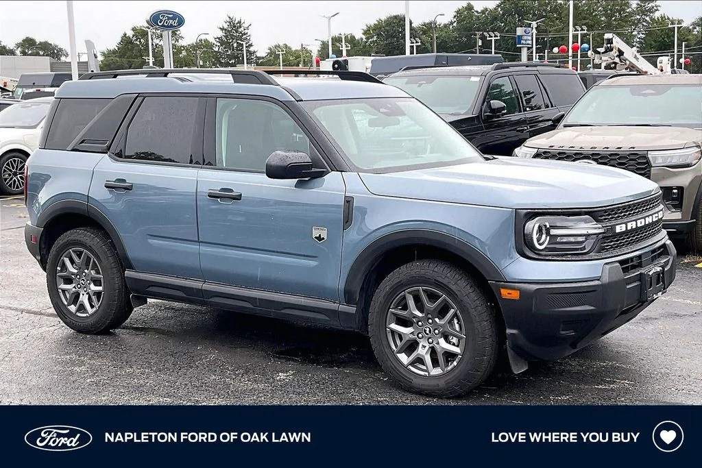 New 2026 Azure Gray Metallic Tri-Coat Ford Big Bend® image 1