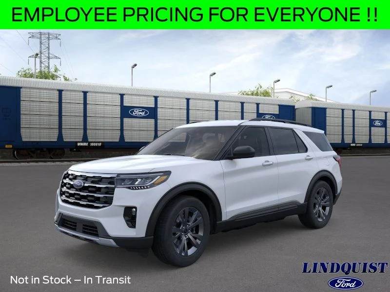 2026 Ford Explorer's photo