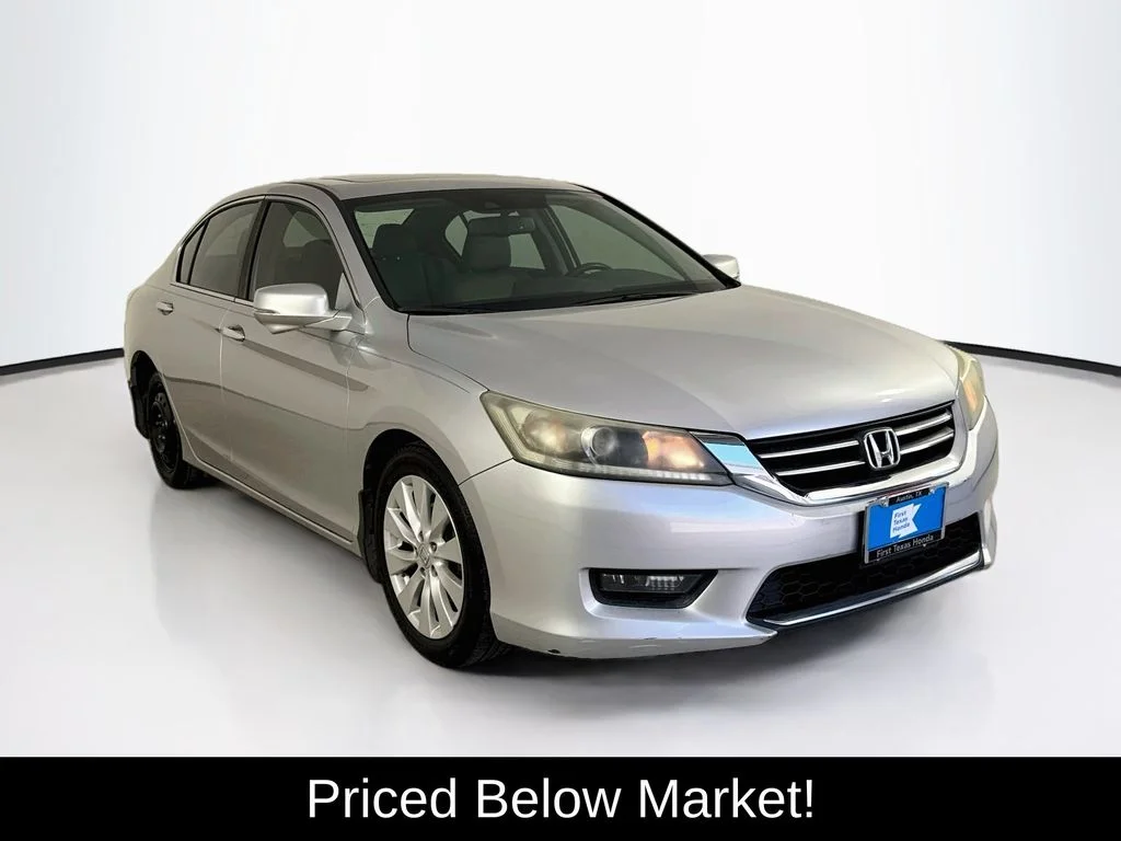 Used 2014 Silver Honda EX-L image 1