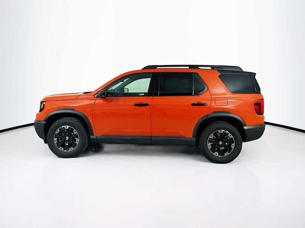New 2026 Sunset Orange Honda TrailSport Elite image 5