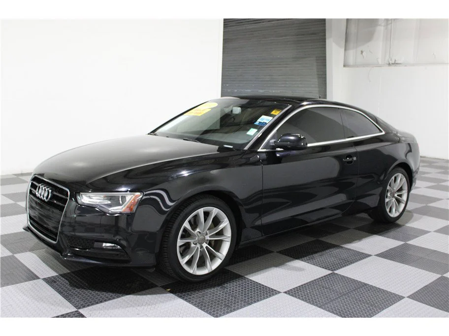 Used 2014 Black Audi Premium Plus image 7