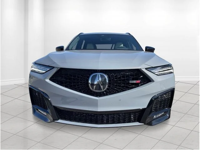 New 2026 Liquid Carbon Metallic Acura Type S w/Advance Package image 8