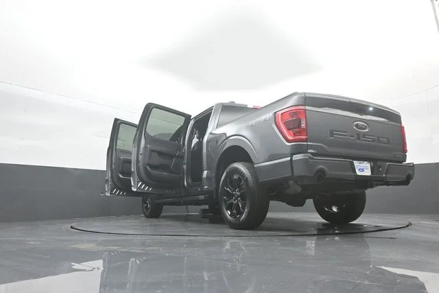 Certified Used 2023 Gray Metallic Ford XLT image 46
