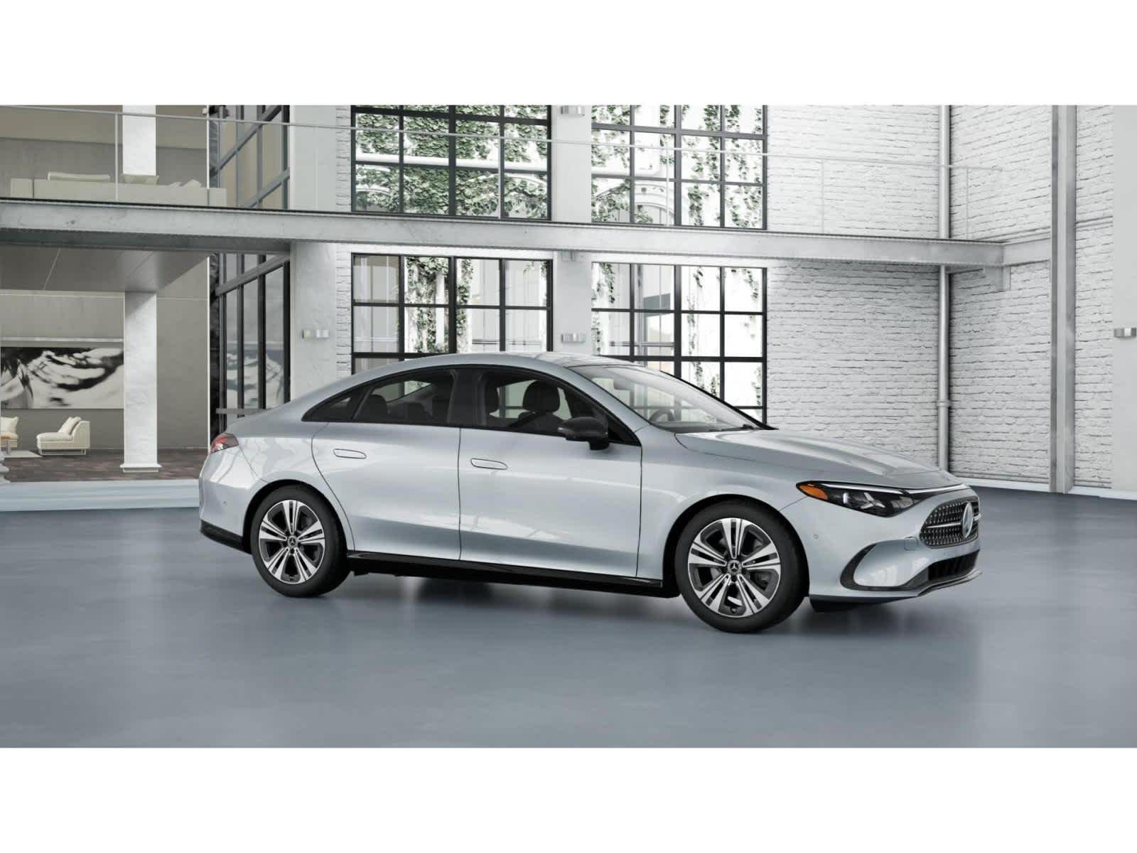 New 2027 Cirrus Silver Metallic Mercedes-Benz CLA 220 Hybrid image 12