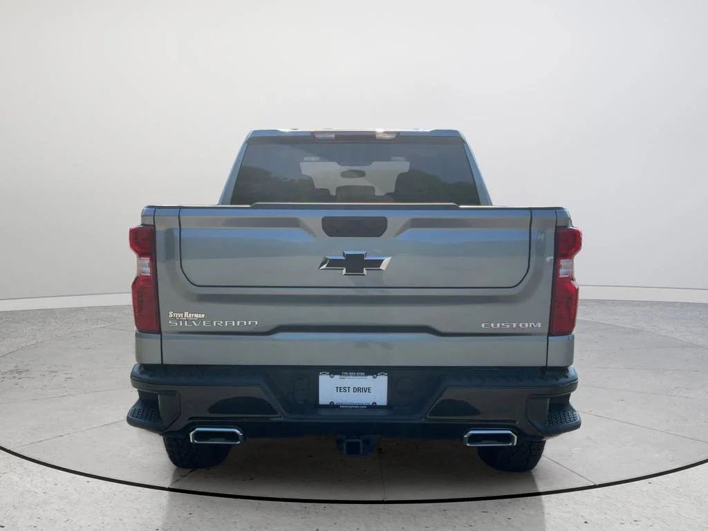 New 2026 Chevrolet Silverado 1500 Custom Trail Boss 4D Crew Cab
